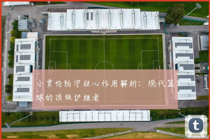 小贾伦防守核心作用解析：现代篮球的顶级护框者